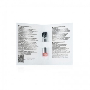 Духи женские EC Classic 142, пробник, 2 мл